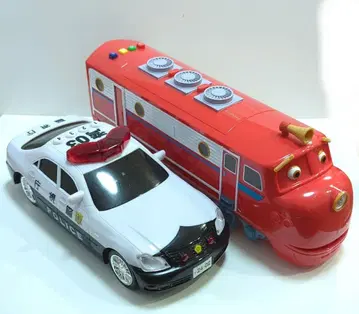 사운드 차거 윌슨 라이트 부착 프릭션 사이렌 크라운 순찰차