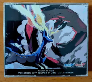 포켓몬 포켓몬스터XY 사운드트랙 CD 4장 세트