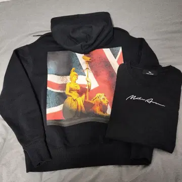 Matin Avenir 반시 콜라보 후드 부착 후드티 + T셔츠