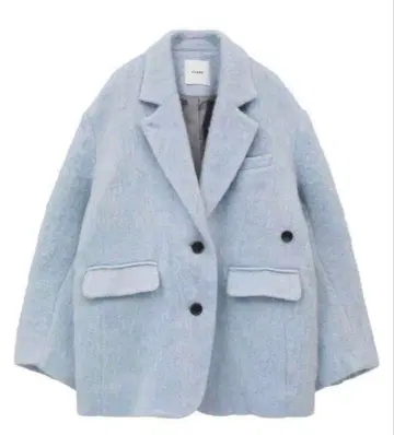 MIX SHAGGY OVER TAILORED JACKET