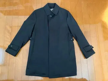 남성용 비즈니스 코트 블랙 컬러