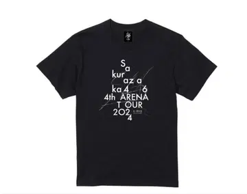 사쿠라자카 돔 T셔츠 블랙 XL 모리타 히카루 타월