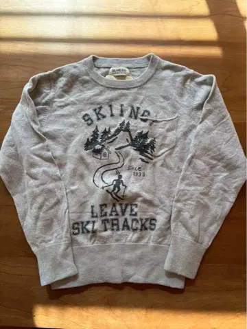 BEAMS BOY SKIING 스키 스웨터