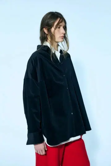 nagonstans unbalance shirt 470IA830-1231