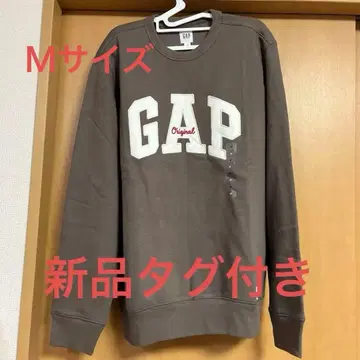 Gap 30주년 로고 맨투맨 브라운 M 사이즈