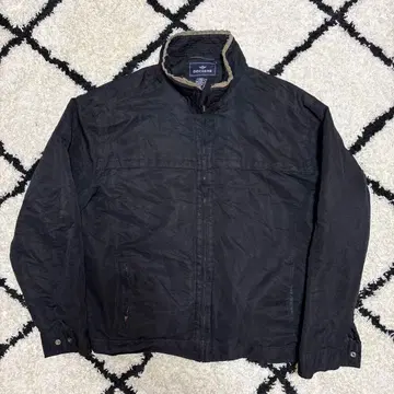 Dockers 탄력 해링턴 자켓 블랙 자켓 L 구제 의류