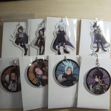 샤먼킹 돈키호테 아크링 키링 8세트