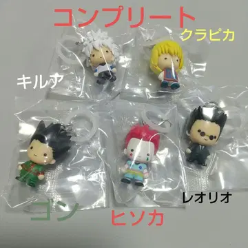 HUNTER x HUNTER 메지루시 액세서리 컴플리트 히소카 키루아