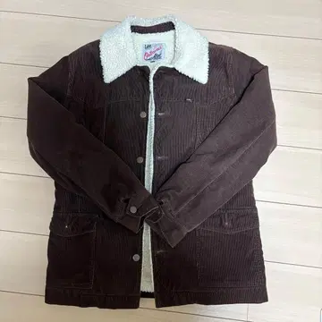 Lee 코듀로이 보아 자켓 80s 90s