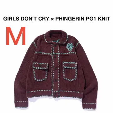 GIRLS DON'T CRY x PHINGERIN PG1 KNIT M