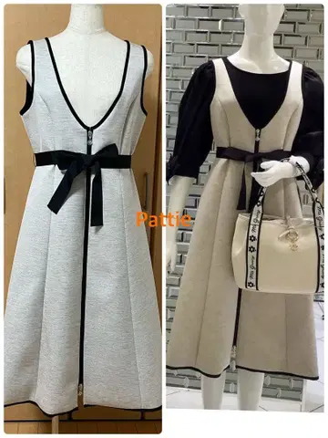 엠즈 그레이시 오버롤 스커트 40