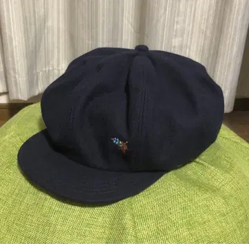 Billionaire Boys Club 플란넬 헌팅 캡 네이비