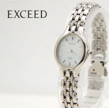 [ 새상품 배터리 ] CITIZEN 시티즌 엑시드 여성용 쿼츠 손목시계