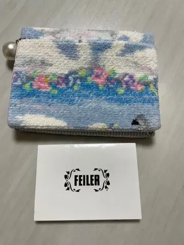 러블리 바이 페이러 포켓 티슈 파우치 큐크노스 스완