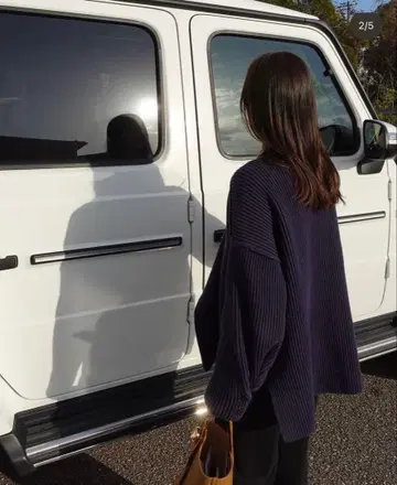 UNOF 우노프 FULL OVER KNIT