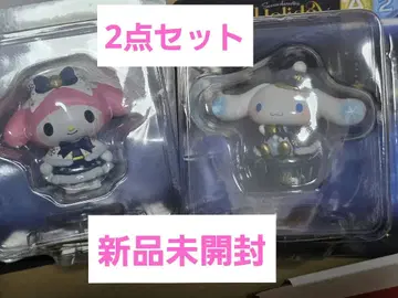 산리오 홀리데이 컬렉션 시나몬 마이멜로디 피규어 2세트