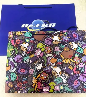 King & Prince Re:ERA 팝업 스토어 쇼핑백 종이 봉투