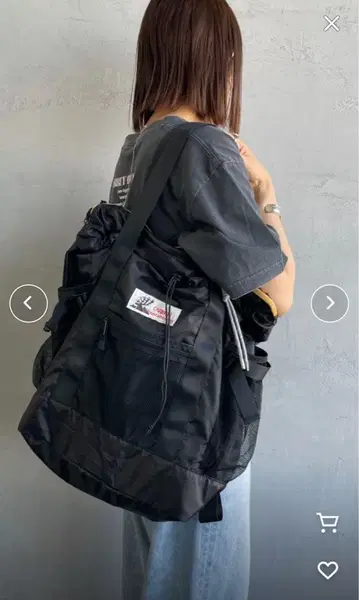 [CARIBOU / 카리부 마운티니어린] 별주 백팩