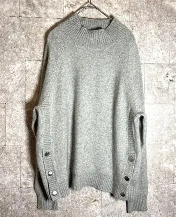 Croisiere un dix cors 스웨터 폭스 양모 혼방