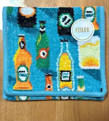 FEILER 러브러리 파티 손수건 파우치 미사용품