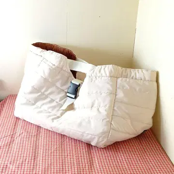 spice Light Quilt 퀼팅 토트백 2WAY 리버서블