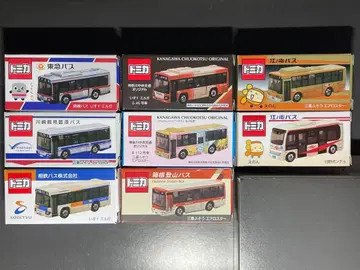 토미카 가나가와 지역 각사 오리지널 6사 8대 세트