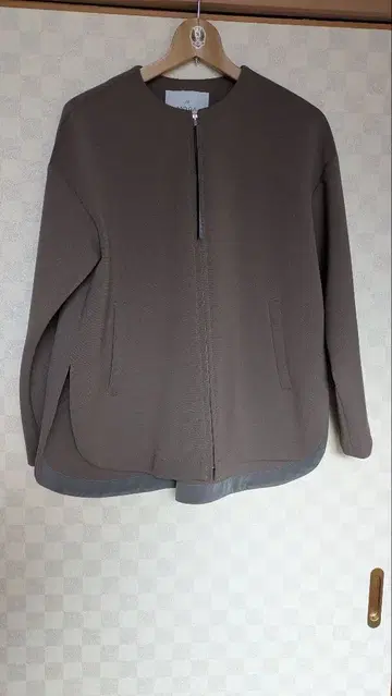 MOGA 브라운 노카라 자켓