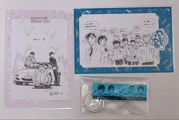 명탐정 코난 30주년 코난카페 혜택 엽서 키링 경찰학교조