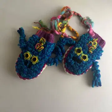 새상품급 몬스터 장갑 니코앤드 차이하네 괴수