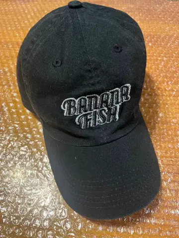 BANANA FISH 블랙 캡