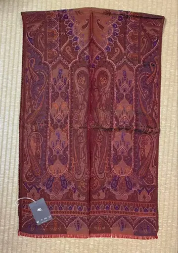 [미사용 새상품 택 포함] 이탈리아제 ETRO 스톨 울&실크