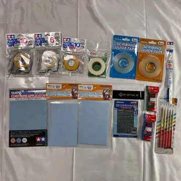 프라모델 제작 도구 묶음 판매