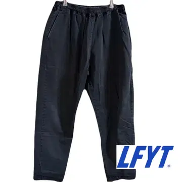 LFYT 와이드 팬츠 블랙 L 사이즈