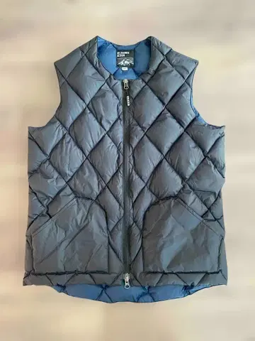 Mt. Rainier Design 다운 베스트 S 사이즈