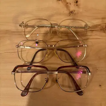 안경 3세트 클래식 디자인