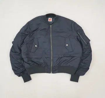 더 이너 피스 나일론 쇼트 MA-1 점퍼