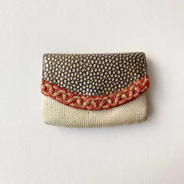 juco. 천연 가죽 미니 지갑 카드 케이스 명함지갑