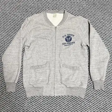 버즈릭슨 U.S. ARMY AIR FORCE 지퍼 맨투맨