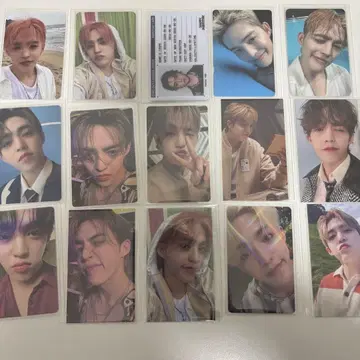 seventeen 트레이딩 카드 세트 묶음 판매