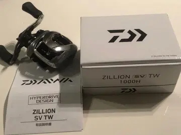 ( 미사용 ) 다이와 21 지리온 SV TW 1000H (우 핸들)