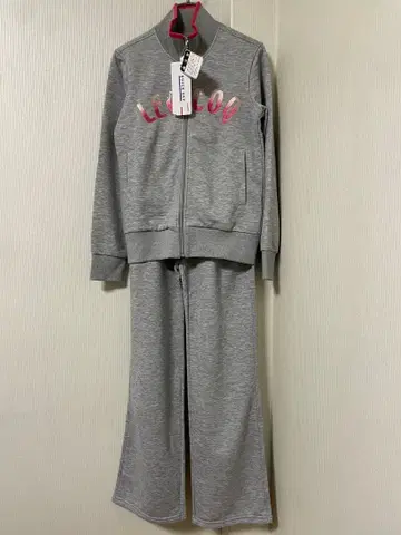 새상품 르꼬끄 맨투맨 셋업 M