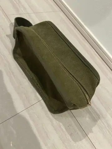 IENA [ BISOU x L'EAU ] 멀티 파우치 (캔버스)