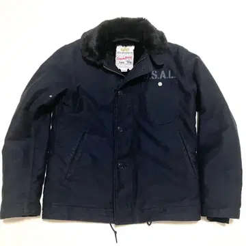 [ 새상품급 ] 알파 인더스트리 Lee 자켓 스톰 라이더 보아 안감