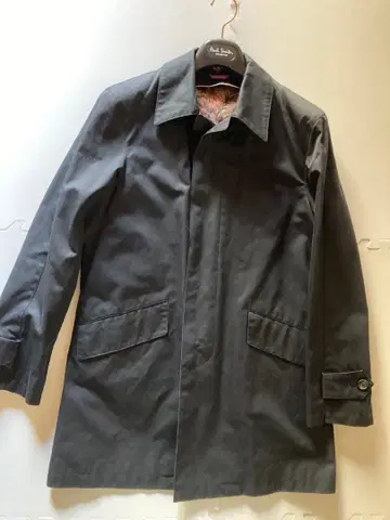 폴스미스 컬렉션 스텐카라 코트 꽃무늬 안감