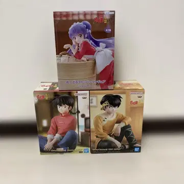 란마 1/2 피규어 3체 세트