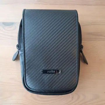 FRUH 후류 리얼 카본 웨스트 파우치 GL034