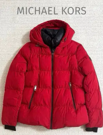 새상품급! MICHAEL KORS 클리닝 완료 충전솜 다운 자켓
