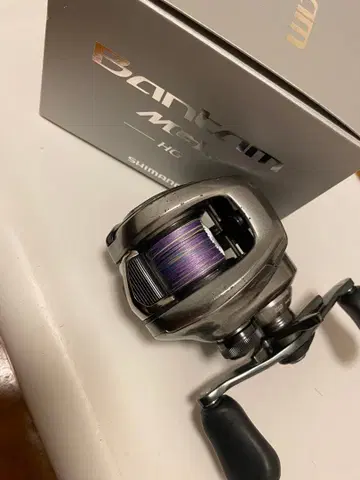 Shimano 18 Bantam MGL HG 베이트릴