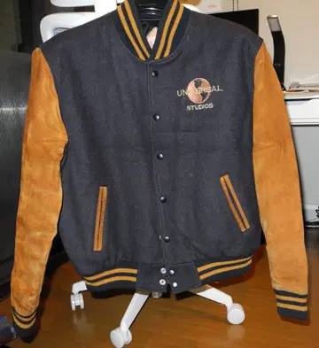 UNIVERSAL STUDIOS 바시티 자켓