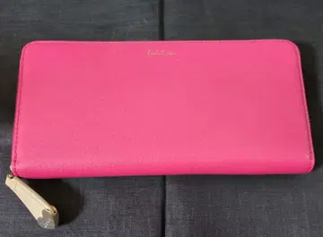 폴 스미스 핑크 장지갑